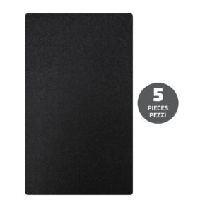 PROSKIN GLITTER BLACK 5PZ