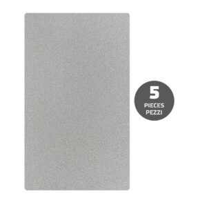 PROSKIN GLITTER SILVER 5PZ