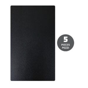 PROSKIN FAUX LEATHER BLACK 5PZ