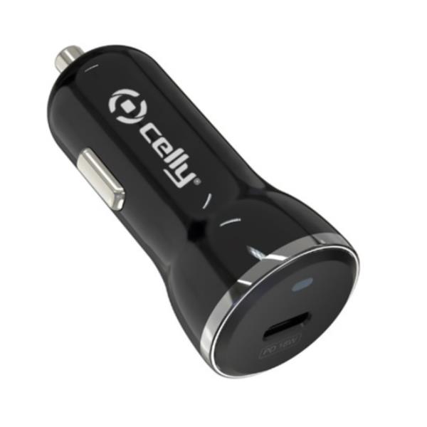 RTG USB-C CAR CHARGER 20W BLACK