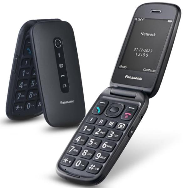 SENIOR PHONE TU550 CONCHIGLIA NERO