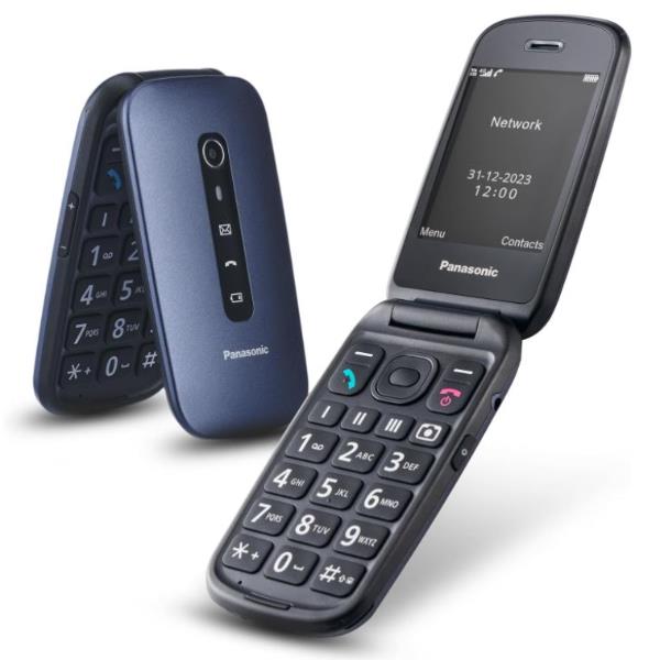SENIOR PHONE TU550 CONCHIGLIA BLUE