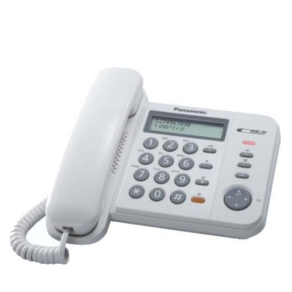TELEFONO FISSO TS580 BIANCO