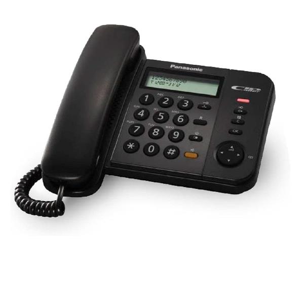 TELEFONO FISSO TS580 NERO