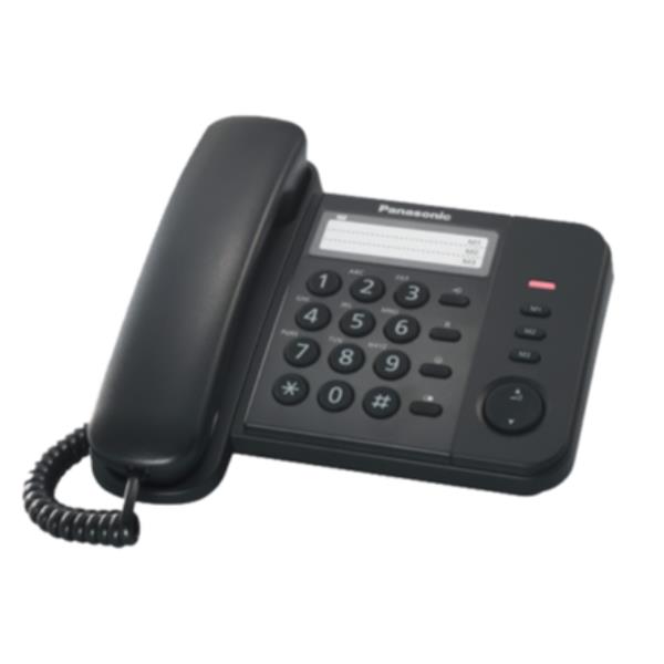 TELEFONO FISSO TS520 NERO
