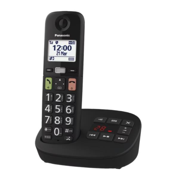 CORDLESS TGU130 TASTI GRANDI SEGRET