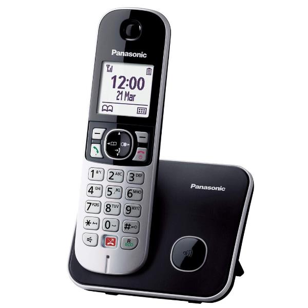 CORDLESS TG6851 BLACK