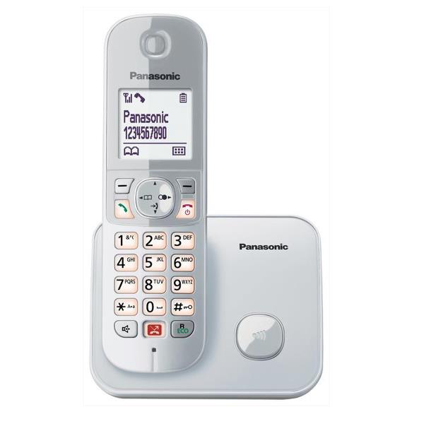 CORDLESS TG6851 SILVER