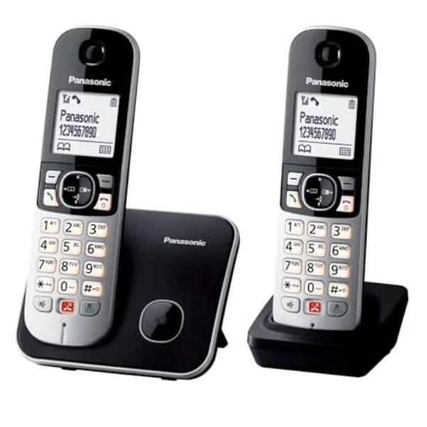 CORDLESS TG6852 DUO BLACK