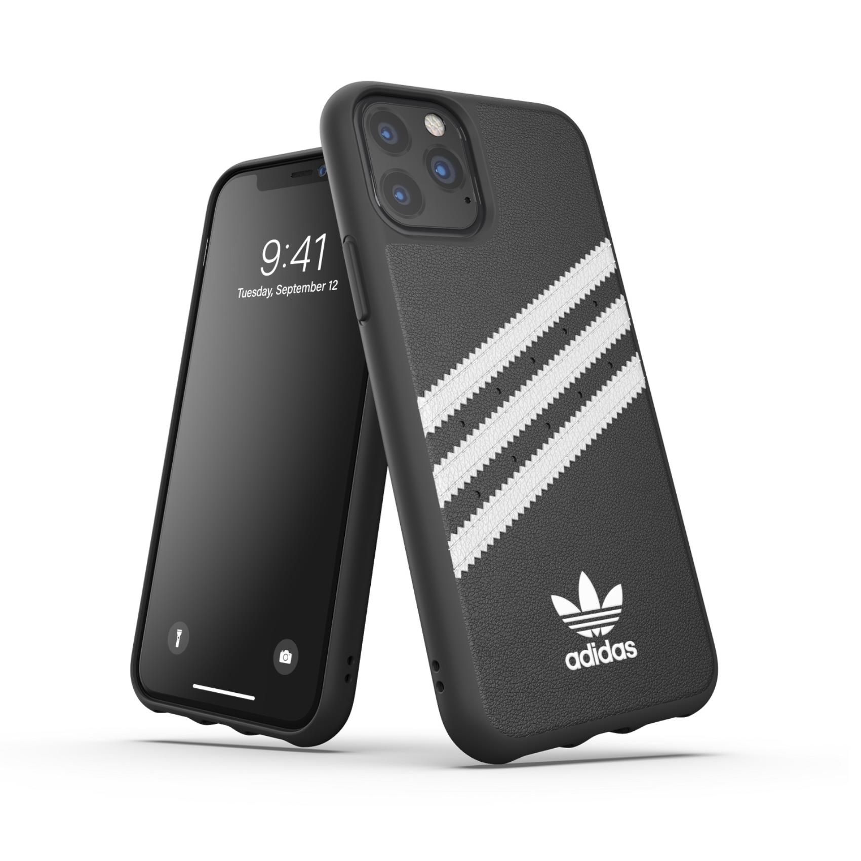 ADIDAS COVER IPHONE 12 MINI BK/WH