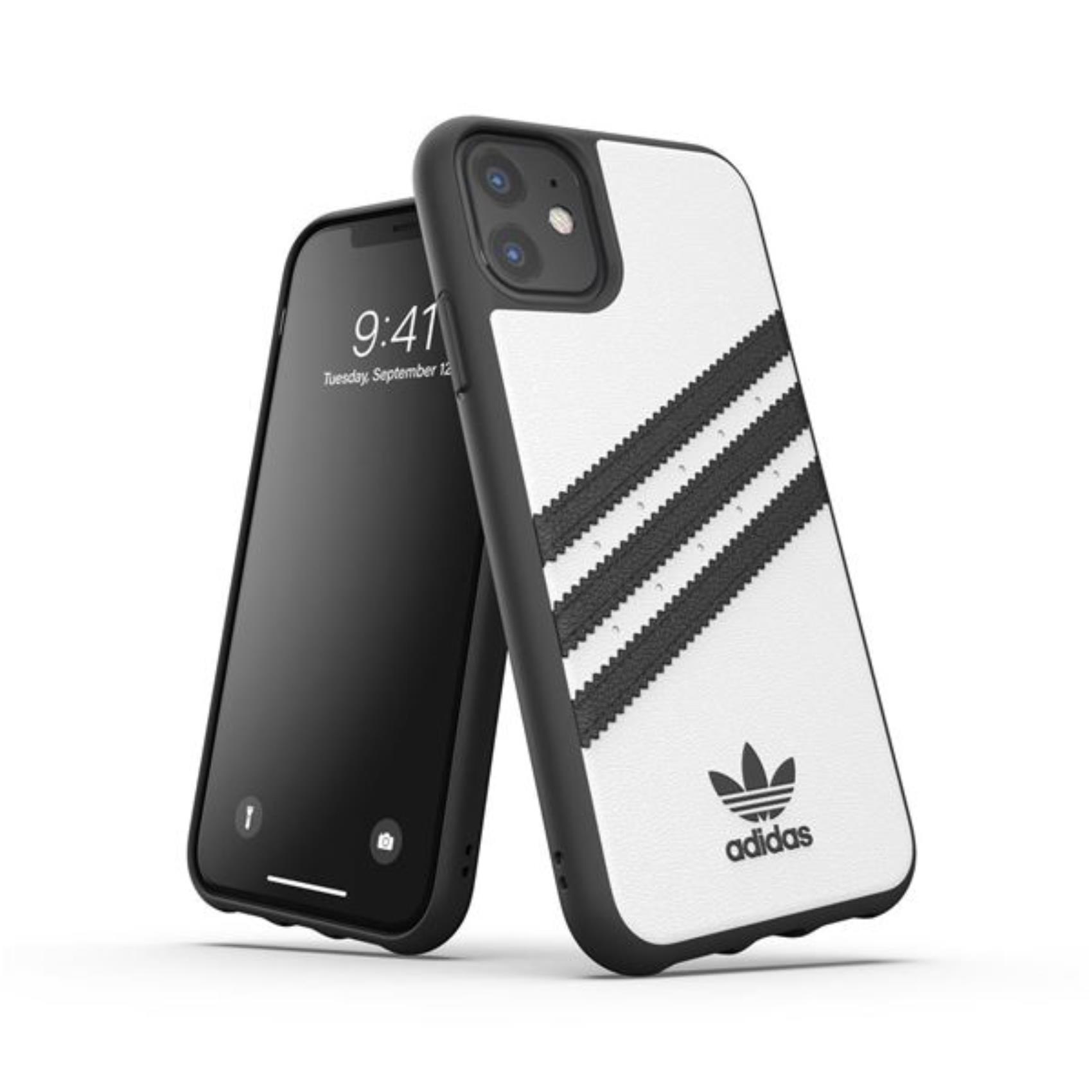 ADIDAS COVER IPHONE 12 MINI WH/BK