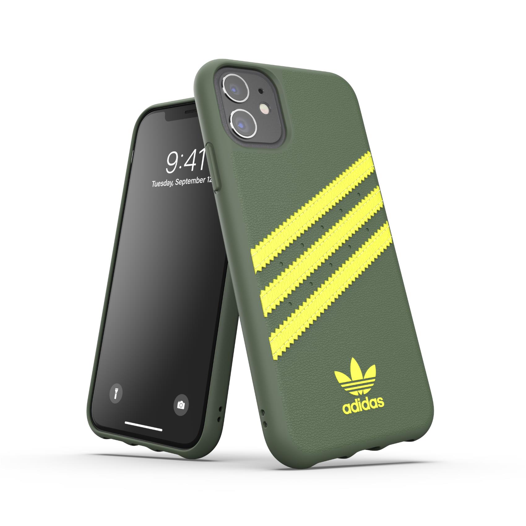 ADIDAS COVER IPHONE 12 MINI GN/YW