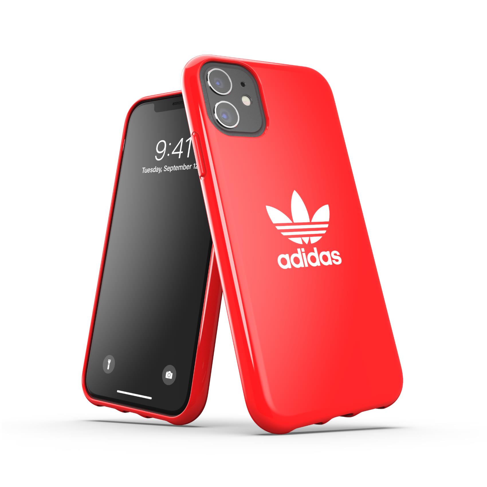 ADIDAS COVER IPHONE 13 MINI RED
