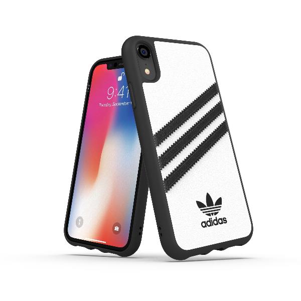 ADIDAS COVER IPHONE XS MAX WH/BLK