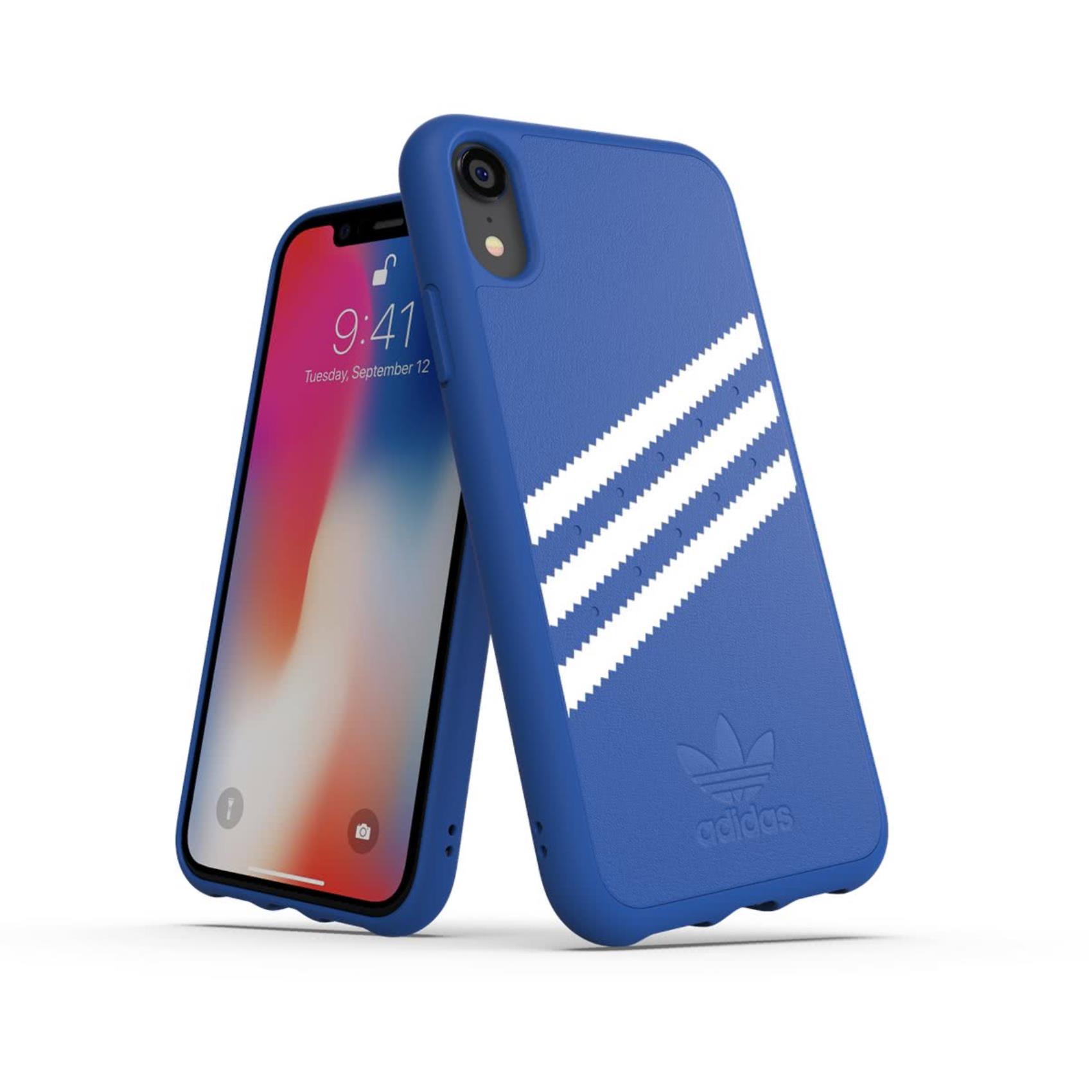 ADIDAS COVER IPHONE XS MAX BL/WHT