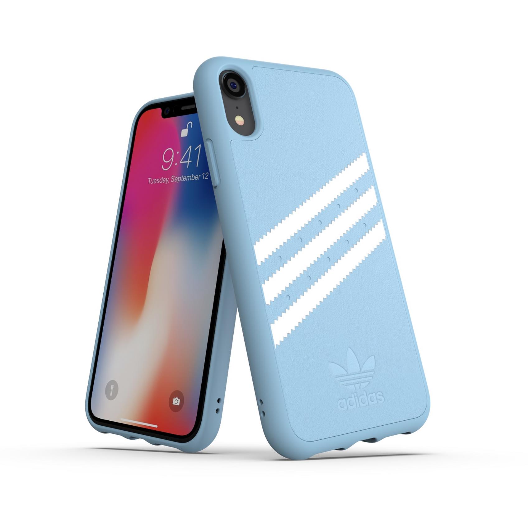 ADIDAS COVER IPHONE XS MAX LBL/WHT