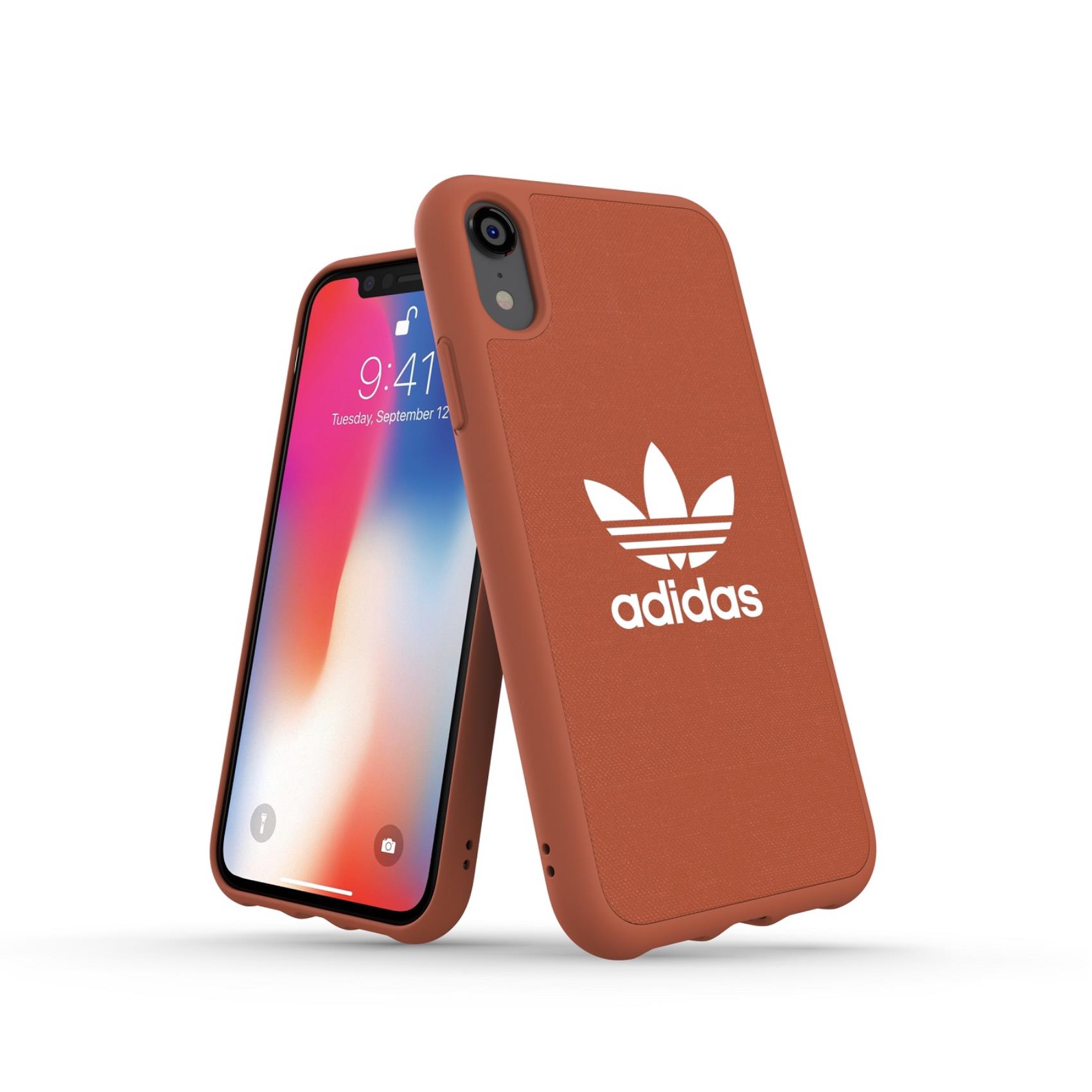 ADIDAS COVER IPHONE XS MAX ORANGE