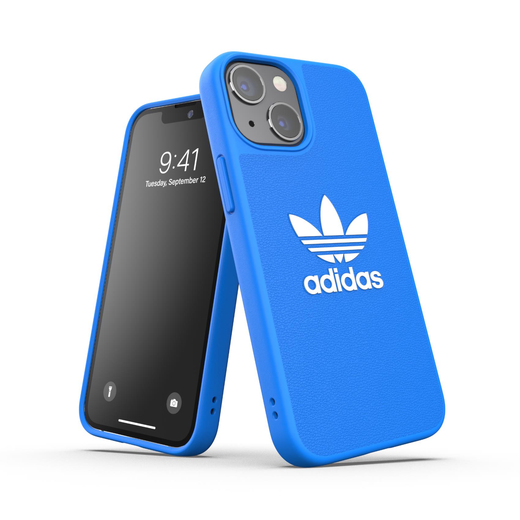 ADIDAS COVER IPHONE 13 MINI BLUE