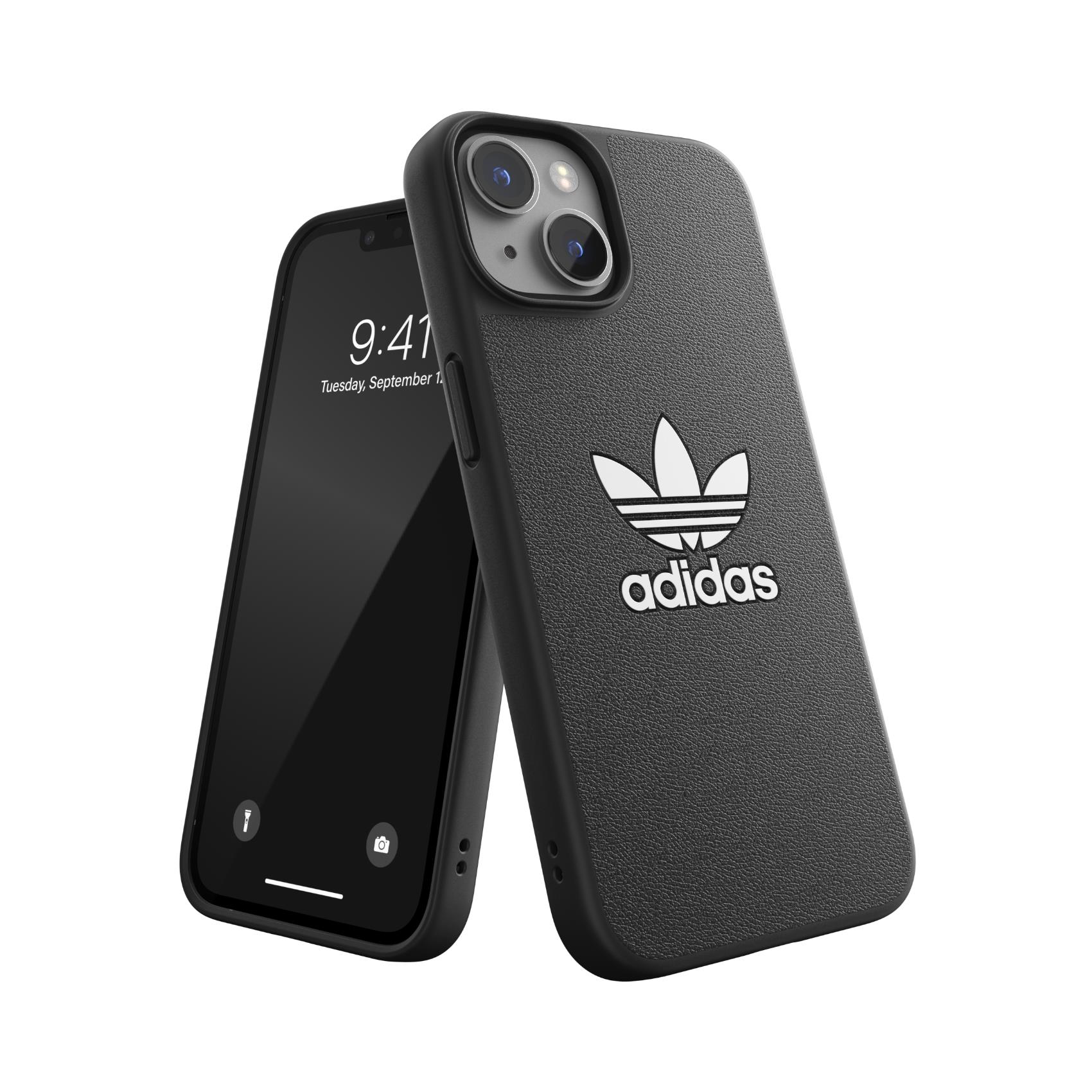 ADIDAS ICONIC COVER IPHONE 14 BLACK