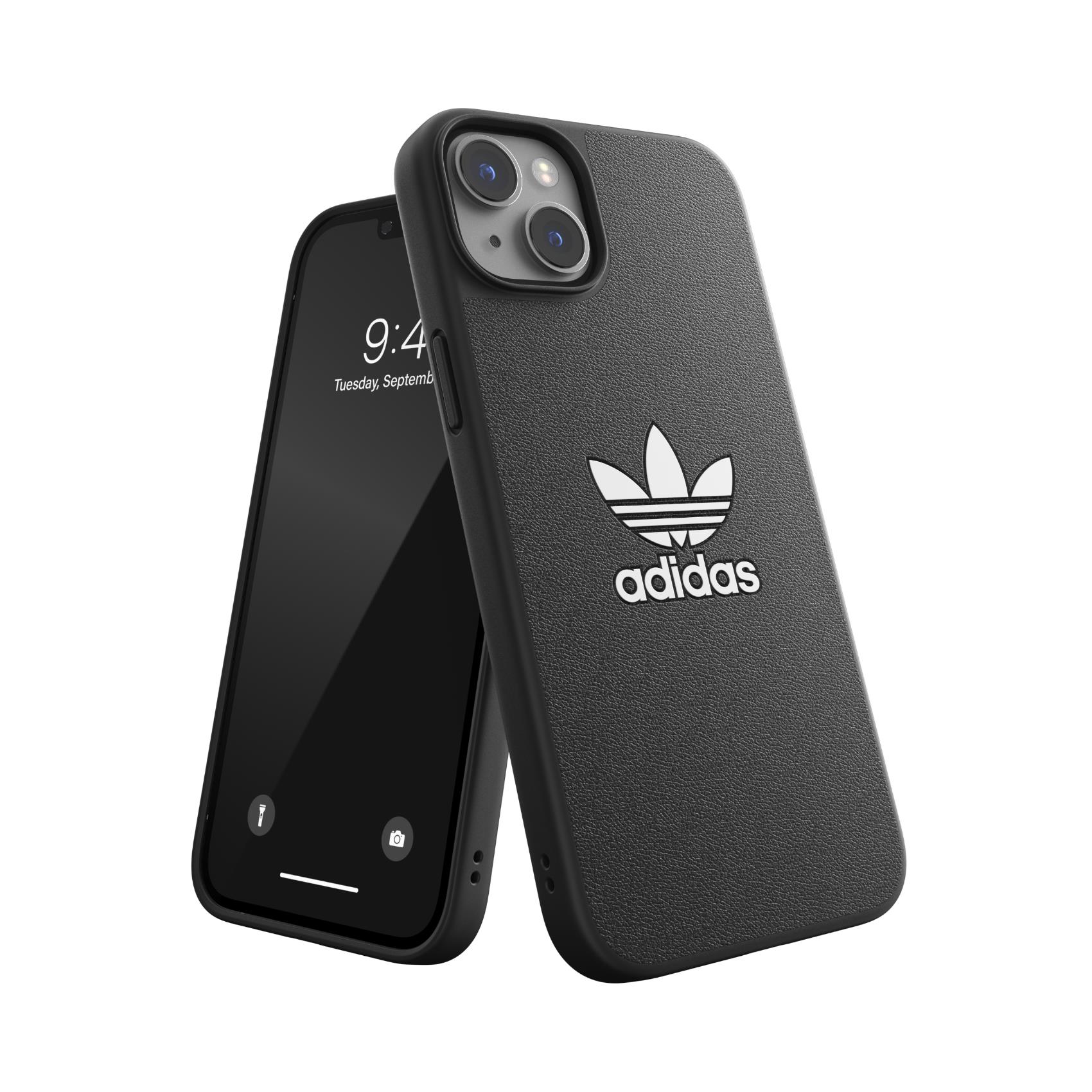 ADIDAS COVER IPHONE 14 PLUS BLACK