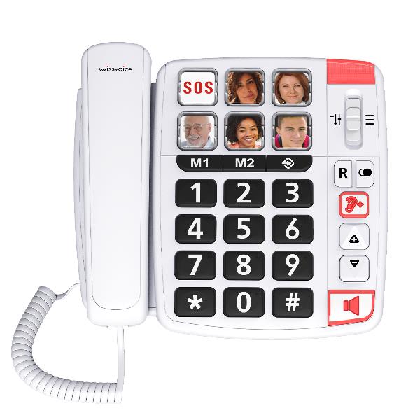 SWISSVOICE TELEFONO FISSO XTRA 1110