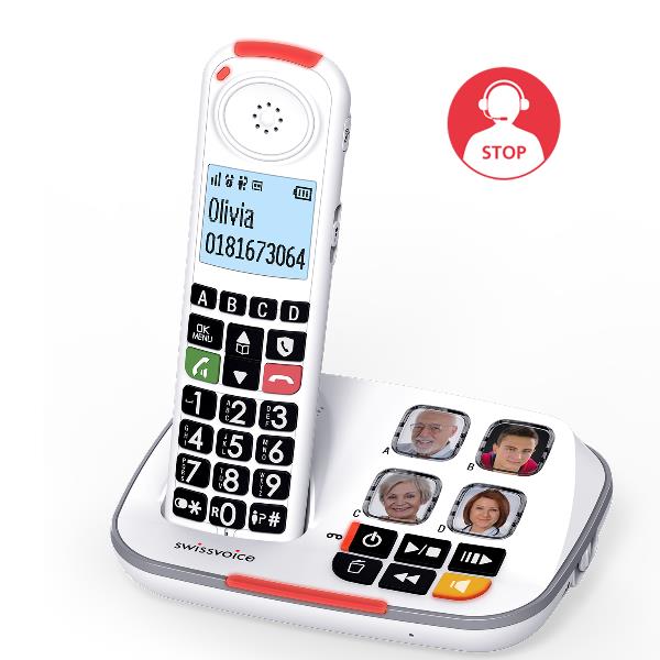 SWISSVOICE CORDLESS XTRA2355 SEGRET