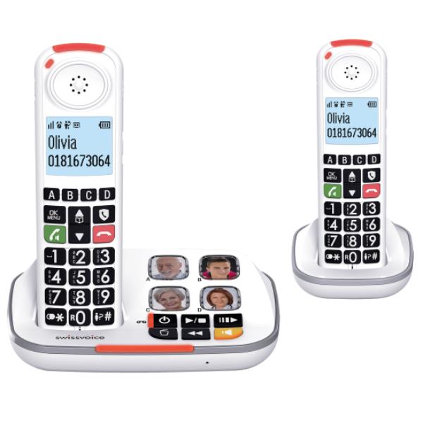 SWISSVOICE CORDLESS XTRA 2355 DUO