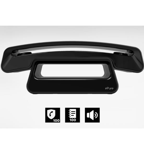 ALCATEL EPURE 3 ICONIC BLK