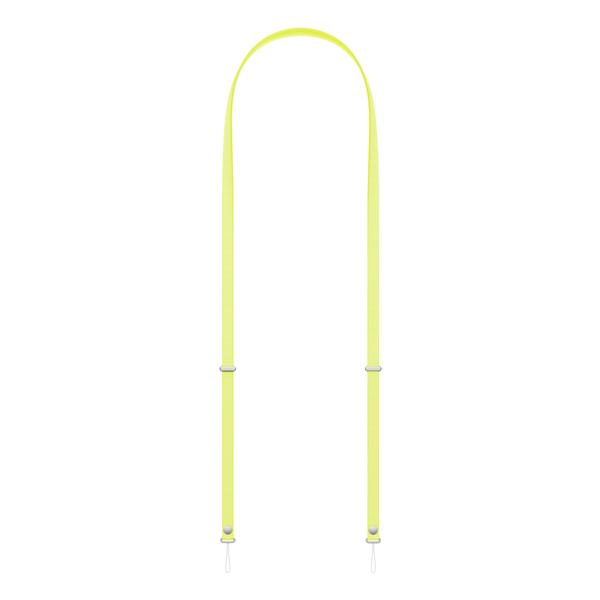 CROSSBODY STRAP - NEON YELLOW