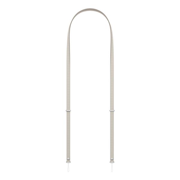 CROSSBODY STRAP - TAN