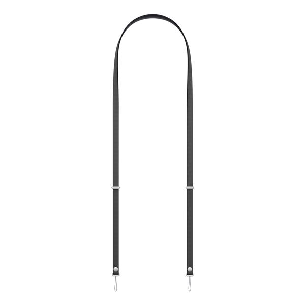 CROSSBODY STRAP - BLACK