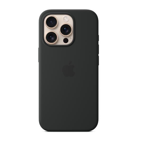 IPHONE 16 PRO MAX SI CASE BLACK