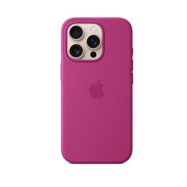 IPHONE 16 PRO MAX SI CASE FUCHSIA