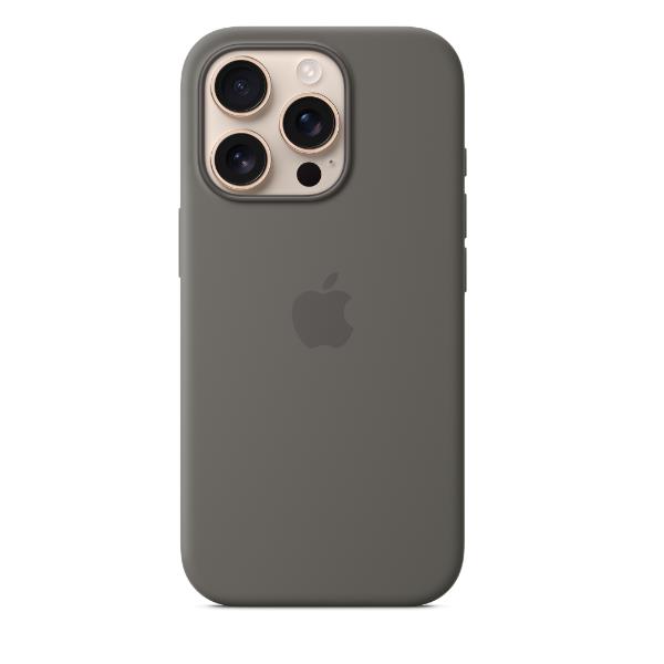 IPHONE 16 PRO MAX SI CASE STONEGRAY
