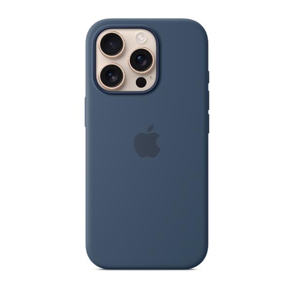 IPHONE 16 PRO MAX SI CASE DENIM