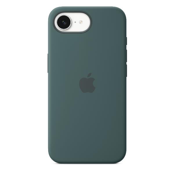 IPHONE 16E SI CASE LAKE GREEN