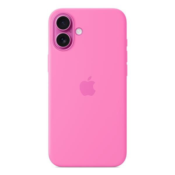 IPHONE 16 PLUS SI CASE PEONY