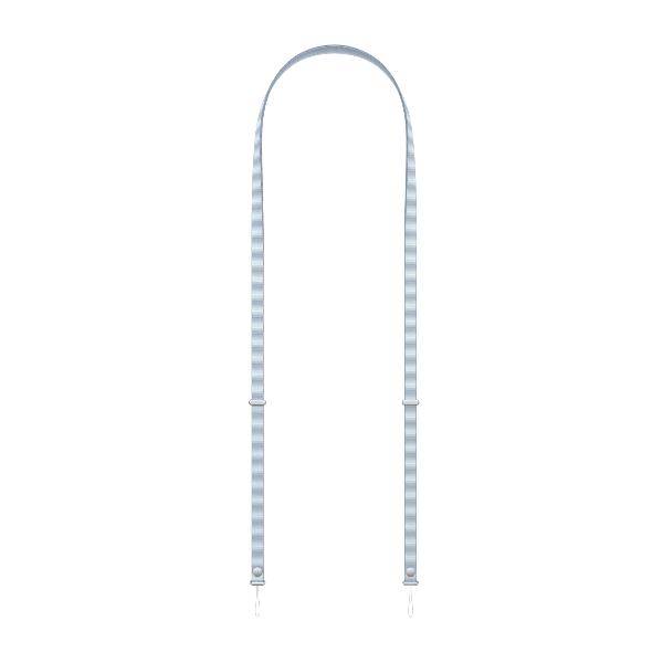 CROSSBODY STRAP - LIGHT BLUE