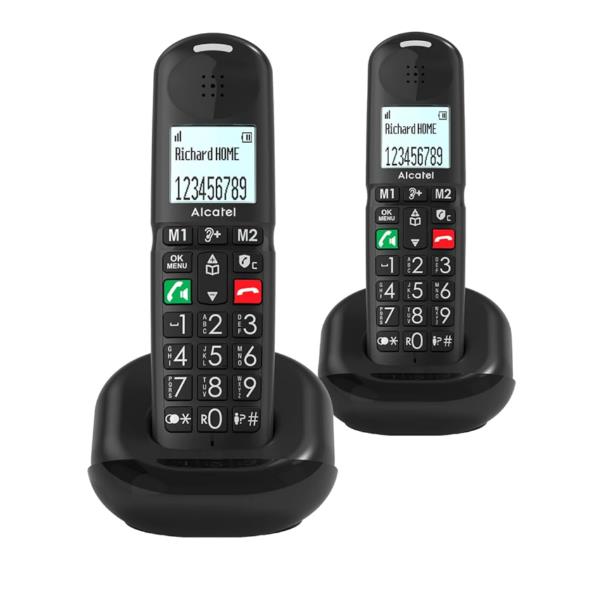 ALCATEL XL685 DUO NERO