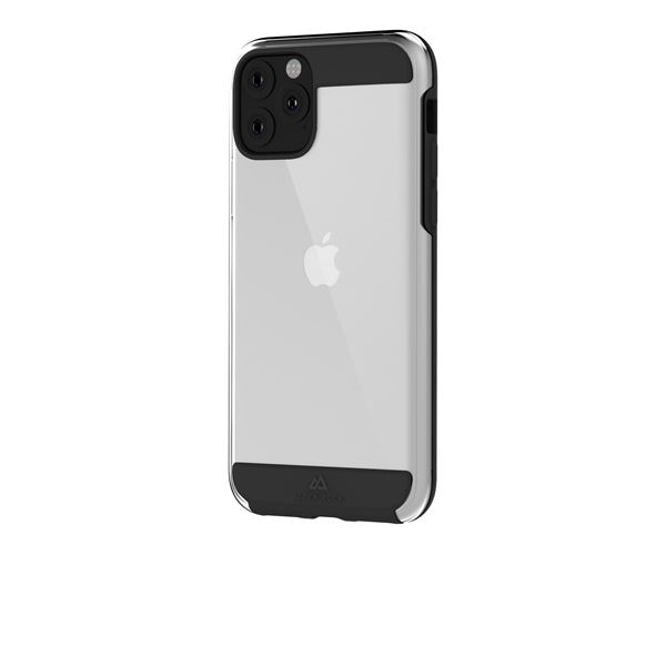 ROBUST COVER IPHONE 11 TRANSPA/BLCK