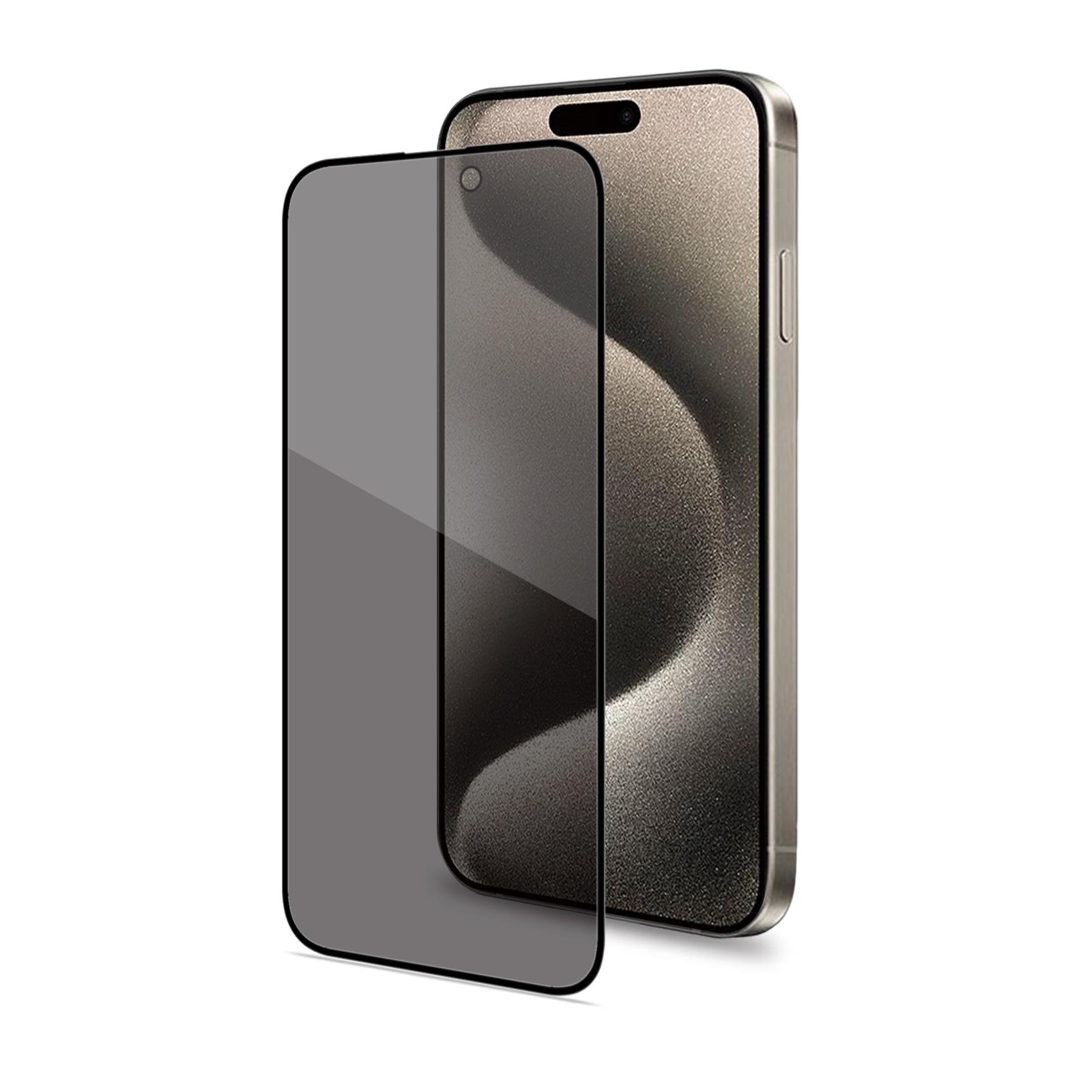 PRIVACY GLASS IPHONE 16 PLUS BK