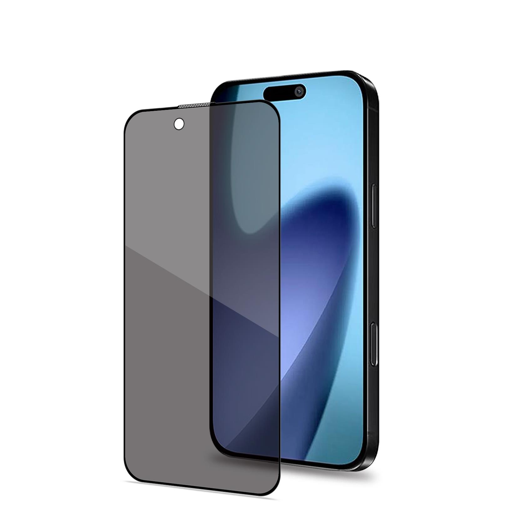 PRIVACY GLASS IPHONE AIR BLACK