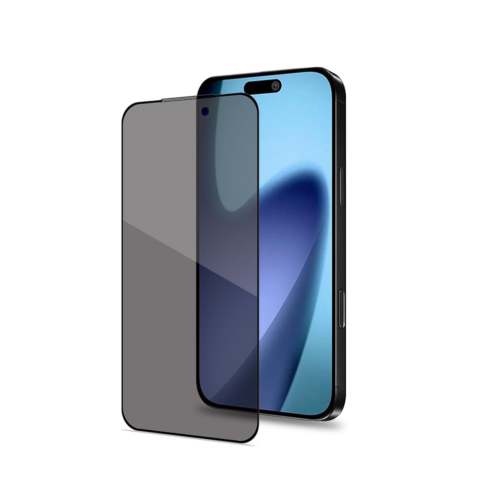 PRIVACY GLASS IPHONE 17 BLACK