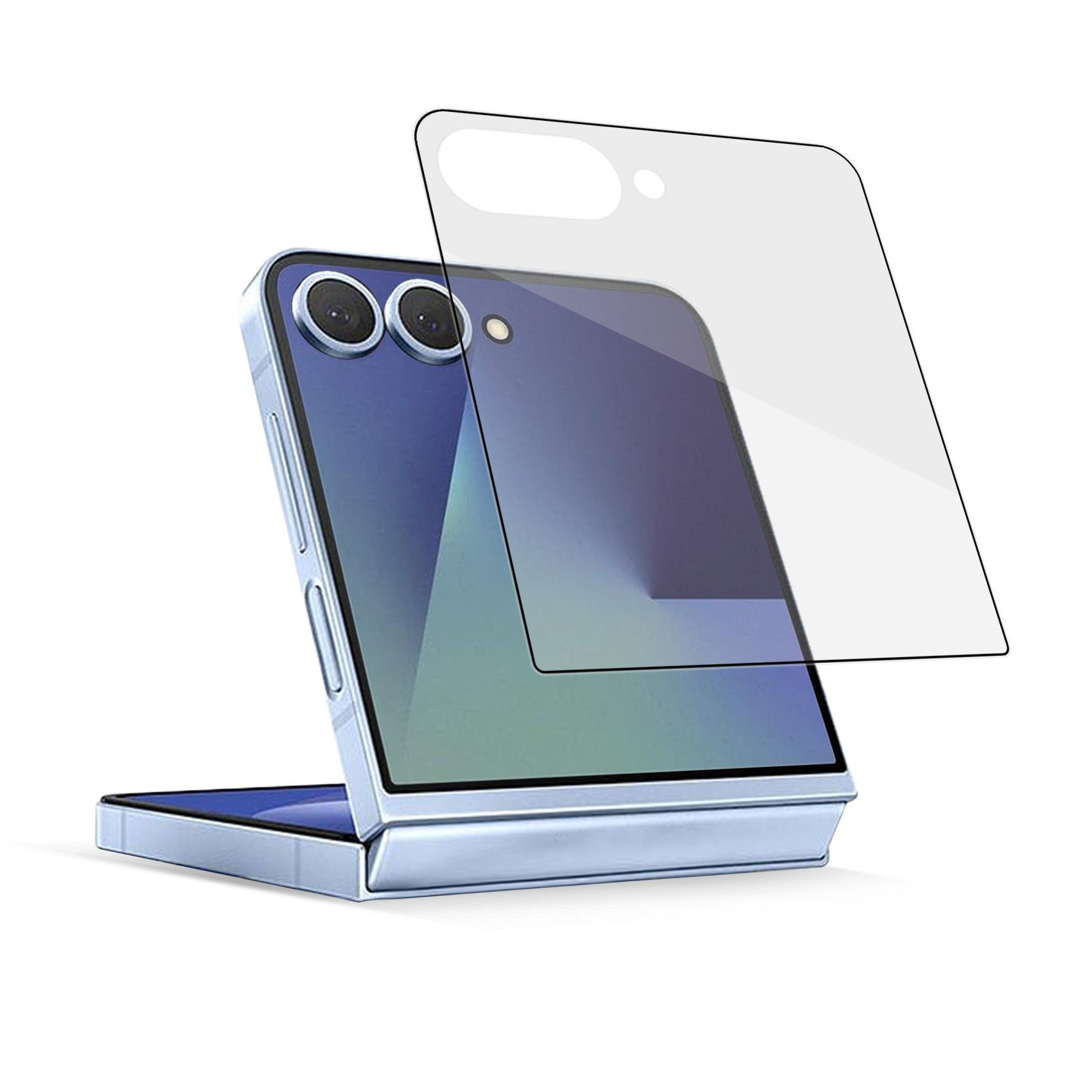 FULL GLASS GALAXY Z FLIP 8/7/7EE BK