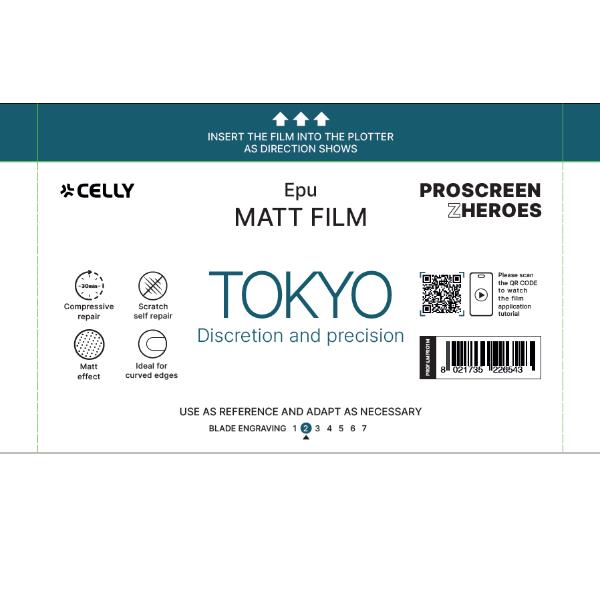 20 PZ PROFILM MATT TOKYO