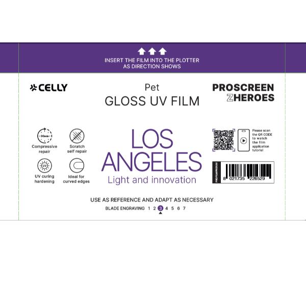 10 PZ PROFILM UV GLOSSY LOS ANGELES