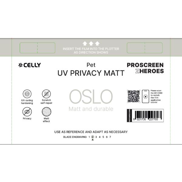 5 PZ PRO UV PRIVACY MATT OSLO