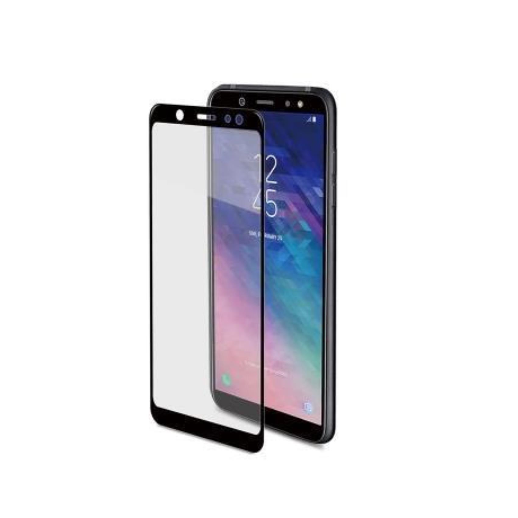 FULL GLASS GALAXY A6 2018 BLACK
