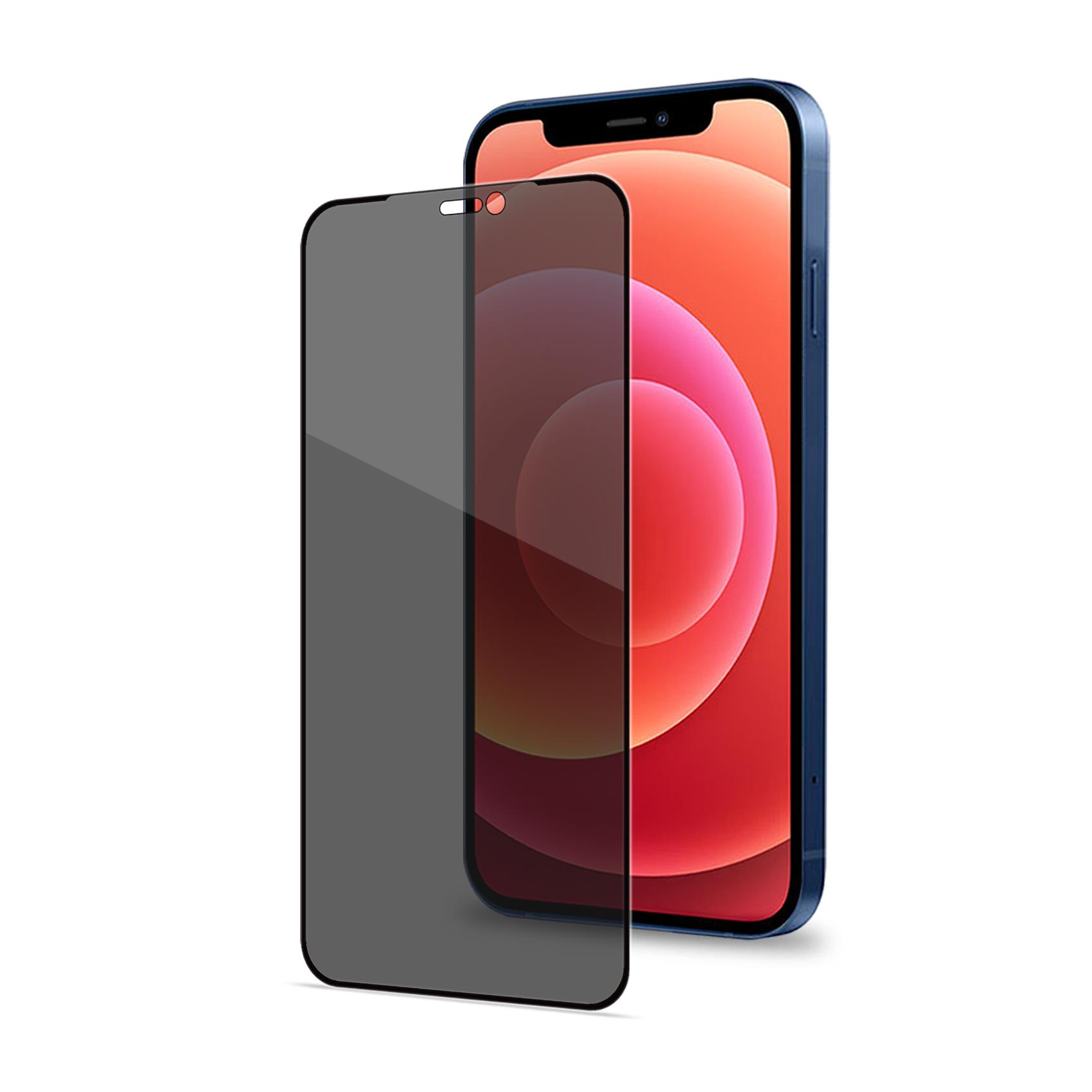 PRIVACY GLASS IPHONE 12 PRO MAX BK