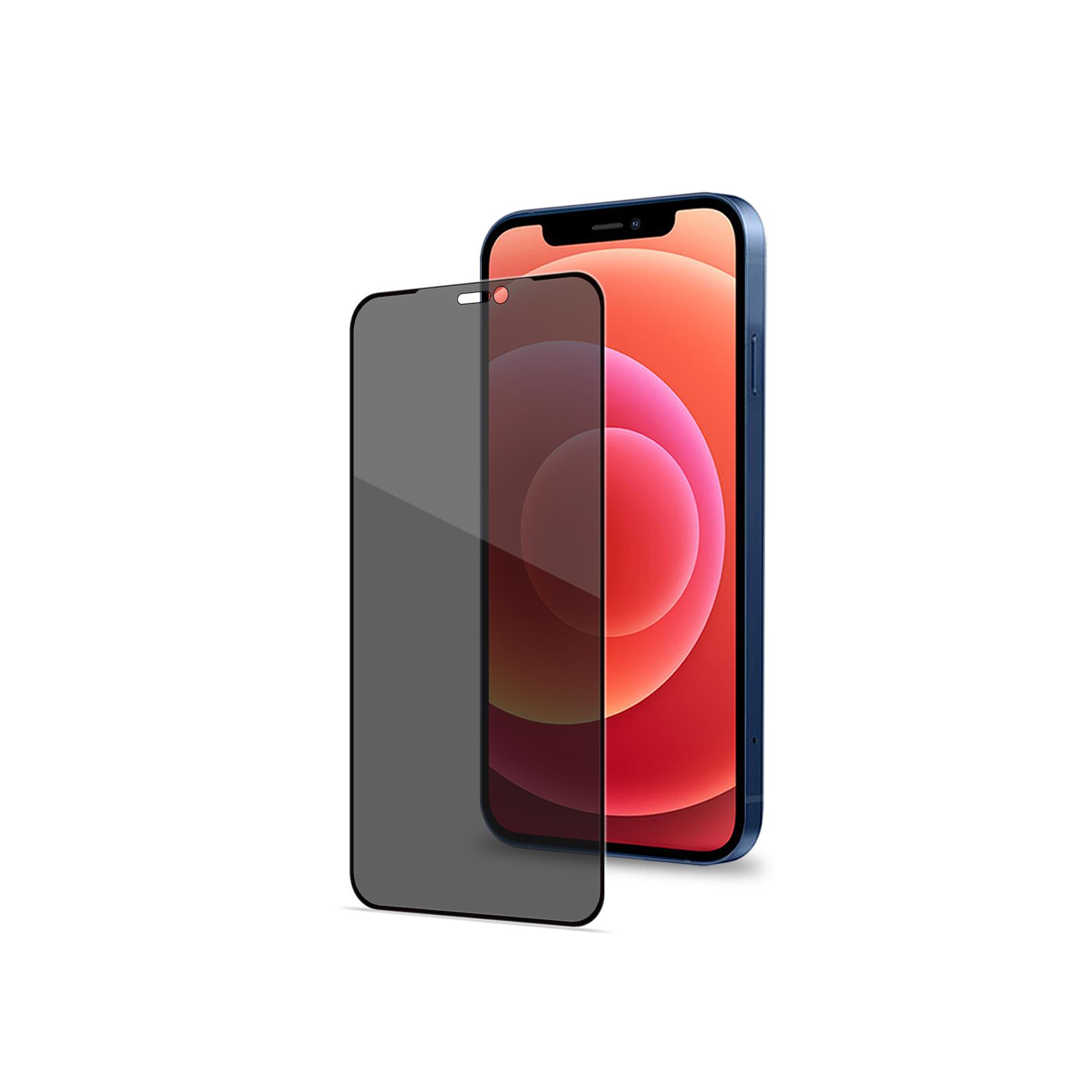 PRIVACY GLASS IPHONE 13 MINI BLACK